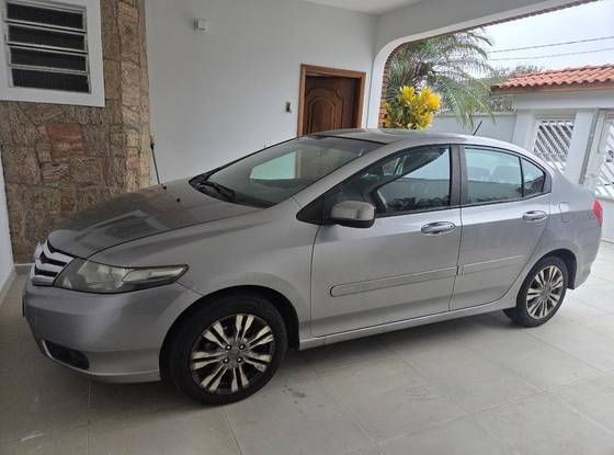 HONDA CITY 1.5 LX 16V FLEX 4P AUTOMÁTICO HONDA CITY 1.5 LX 16V FLEX 4P AUTOMÁTICO